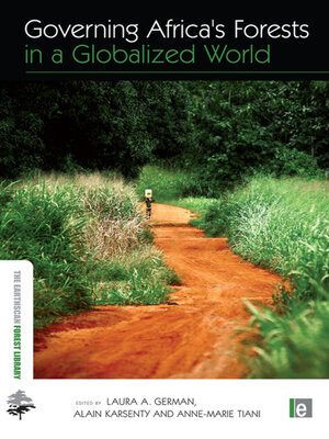 cover image of Governing Africa's Forests in a Globalized World